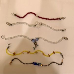Assorted Bead Bracelets